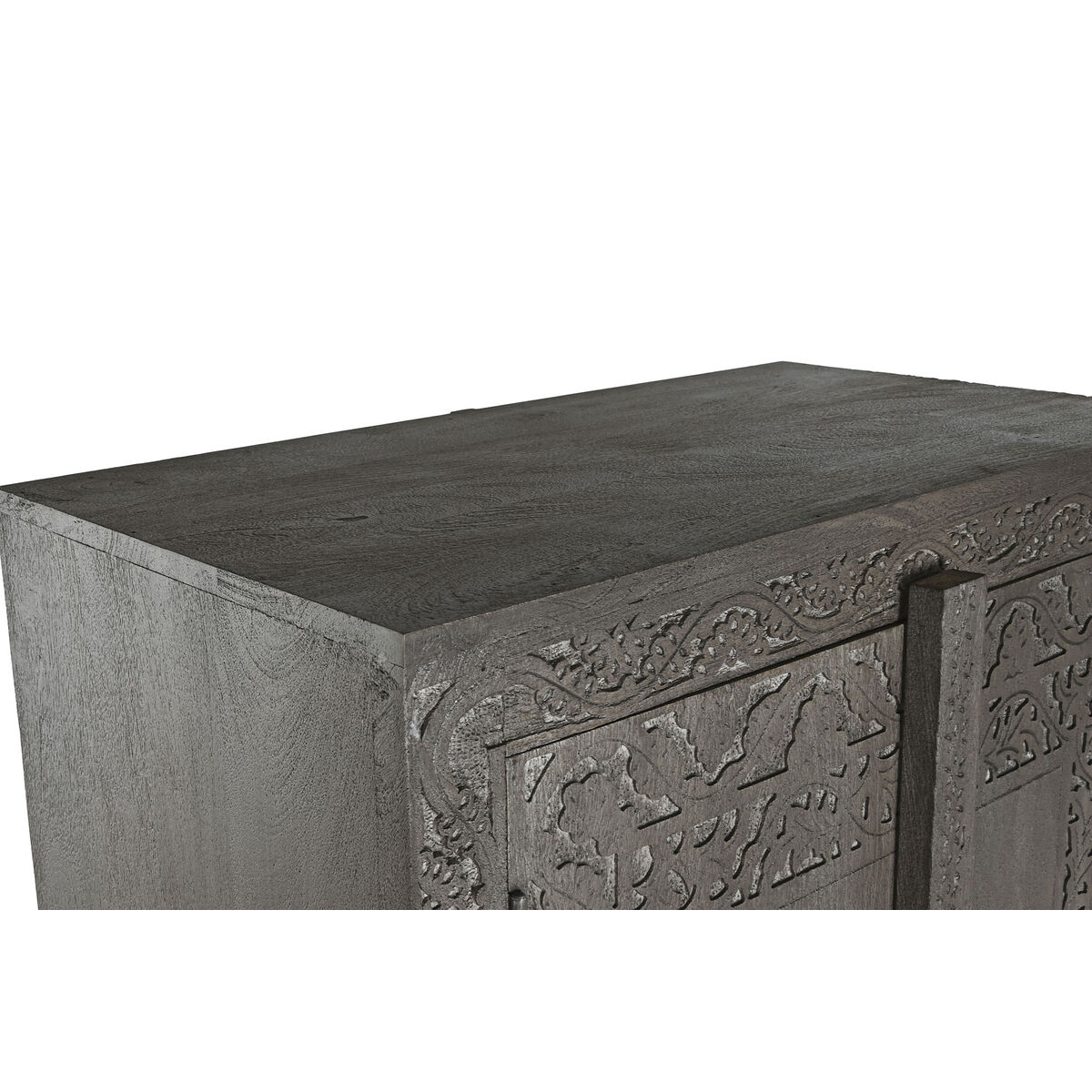 Armario Home ESPRIT Marrón claro Madera 85,5 x 47 x 180 cm