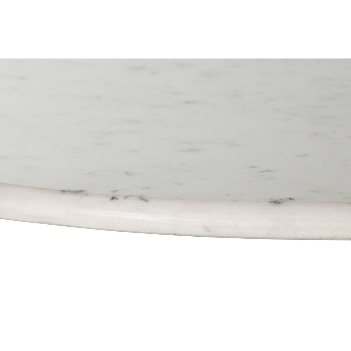 Mesa de Comedor Home ESPRIT Blanco Metal Mármol 180 x 100 x 76 cm