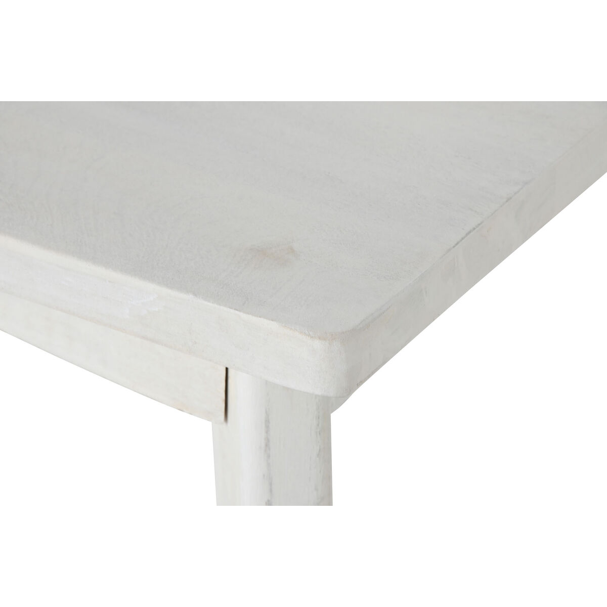 Mesa de Centro Home ESPRIT Blanco Madera de mango 115 x 55 x 45 cm