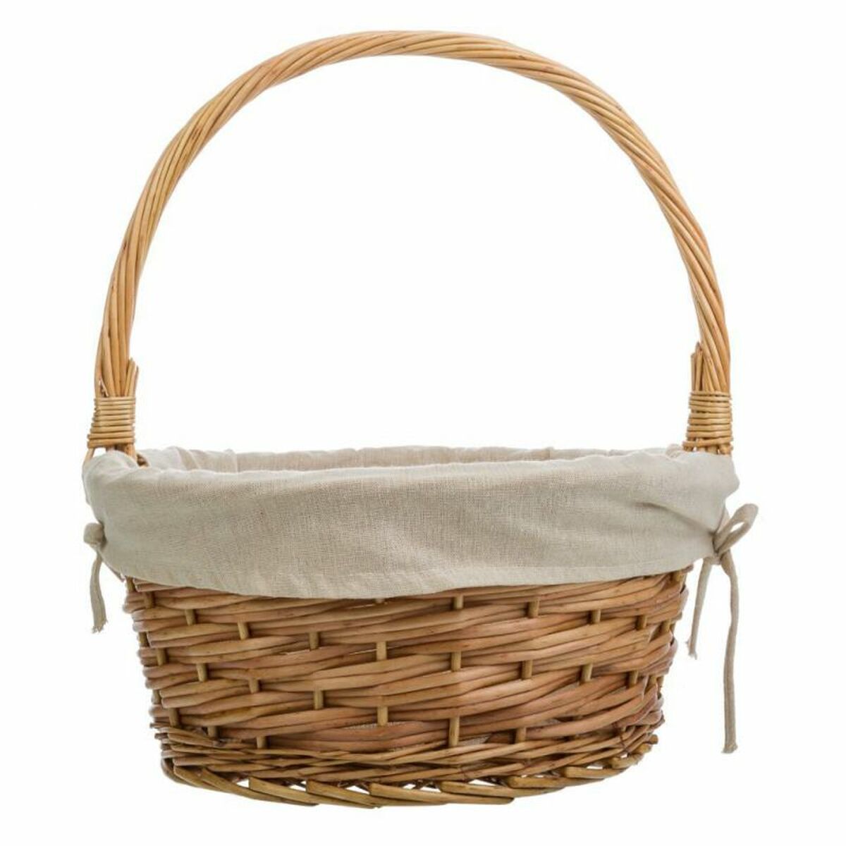 Juego de Cestas Alexandra House Living Mimbre Madera de sauce Natural 3 Piezas