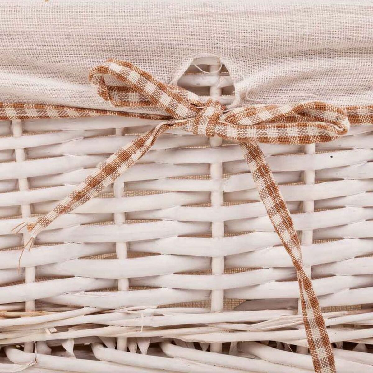 Juego de Cestos Alexandra House Living Mimbre Madera de sauce 31 x 17 x 41 cm 36 x 27 x 15 cm 31 x 22 x 14 cm 3 Piezas