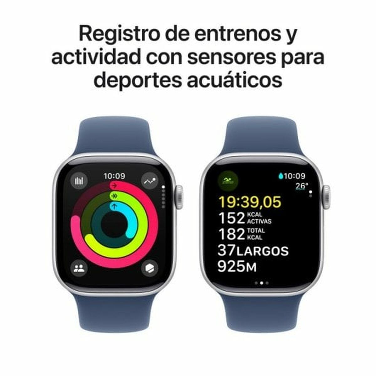 Smartwatch Apple MWWA3QL/A Gris