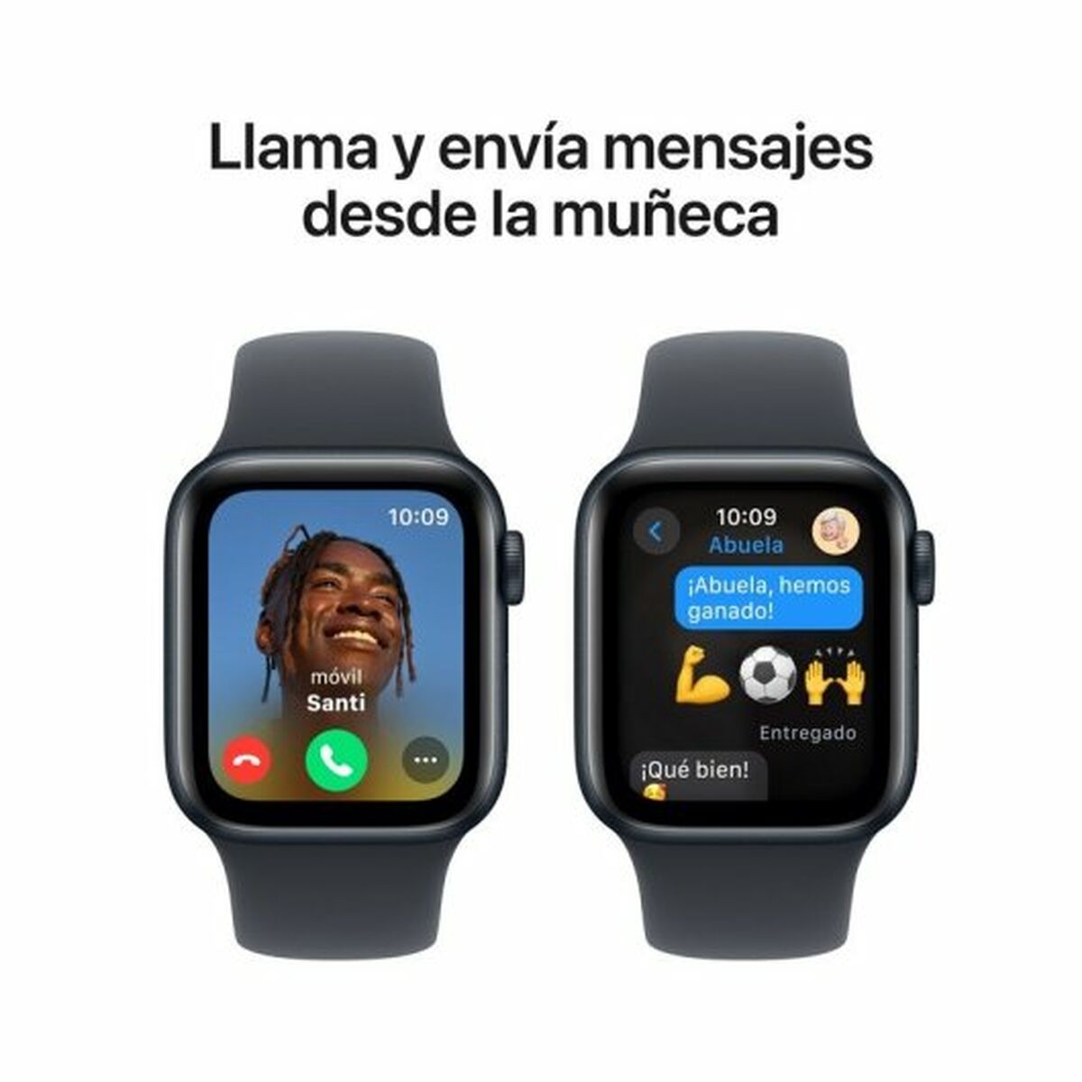 Smartwatch Apple SE 2rd Negro 40 mm