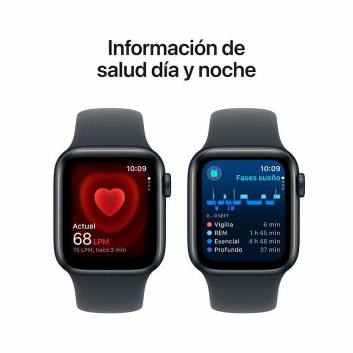 Smartwatch Apple SE 2rd Negro 40 mm