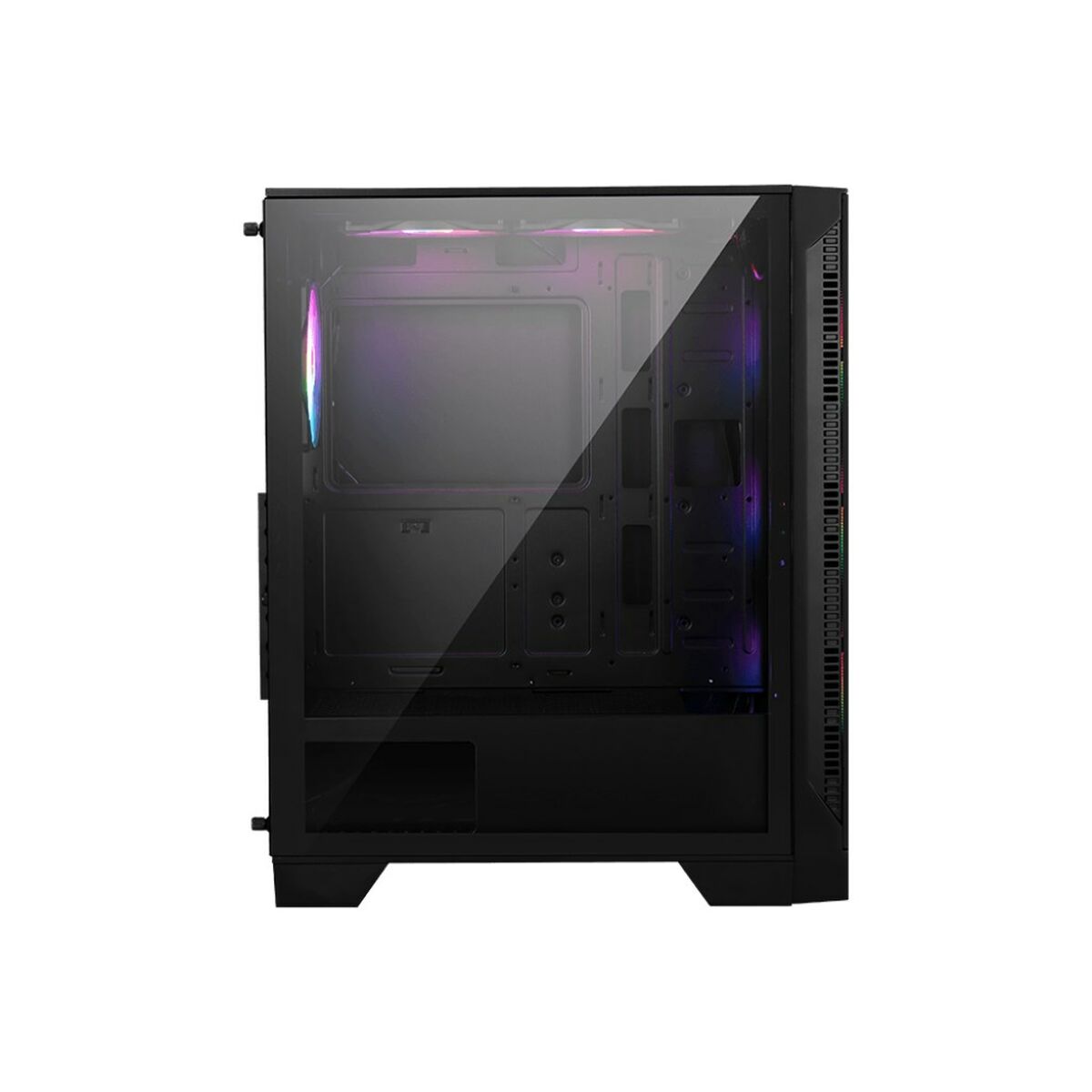 Caja Semitorre ATX MSI MAG FORGE 120A AIRFLOW Negro Transparente