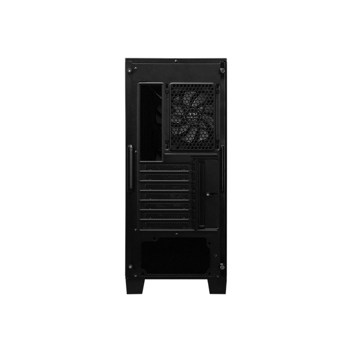 Caja Semitorre ATX MSI MAG FORGE 120A AIRFLOW Negro Transparente