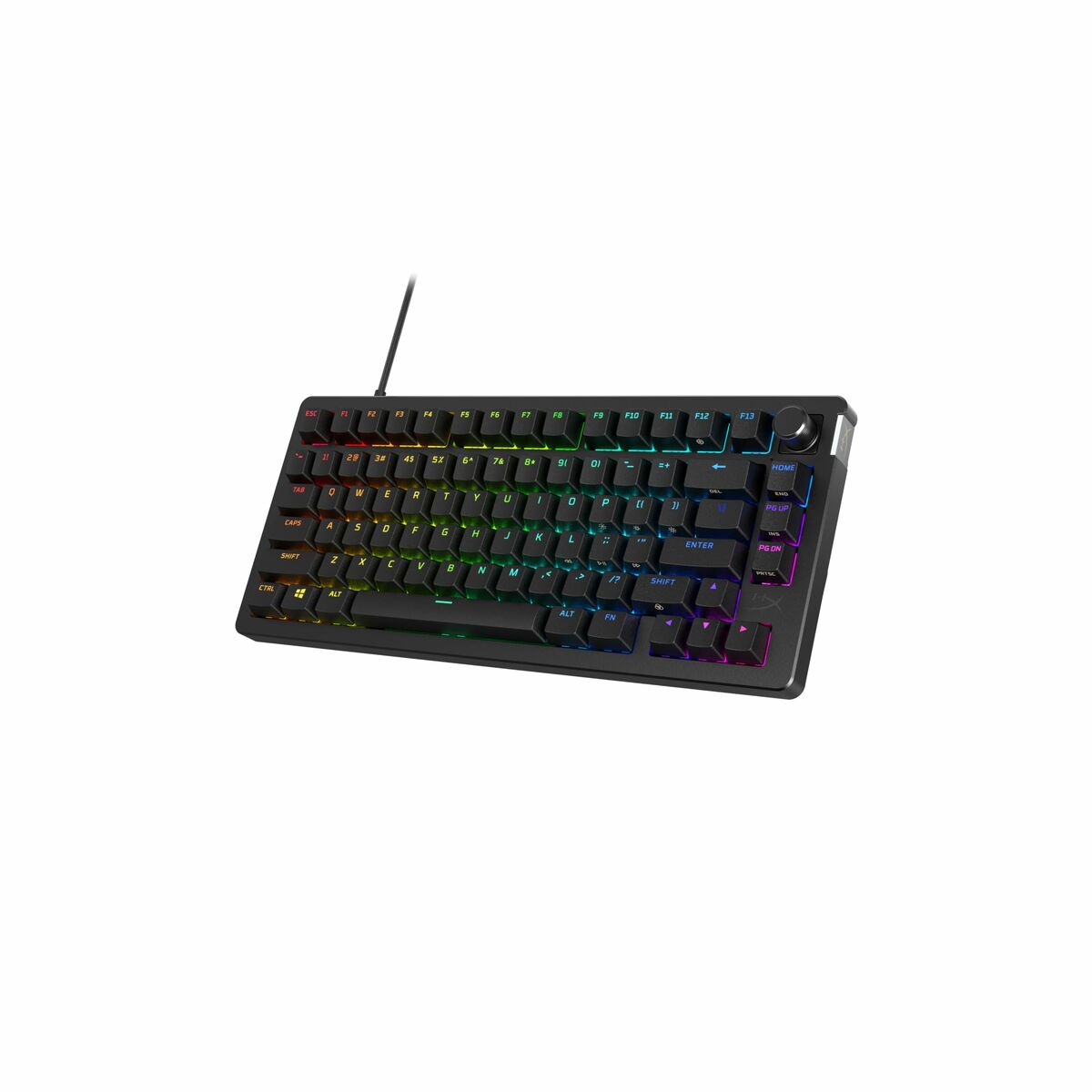 Teclado HyperX RISE 75 Negro