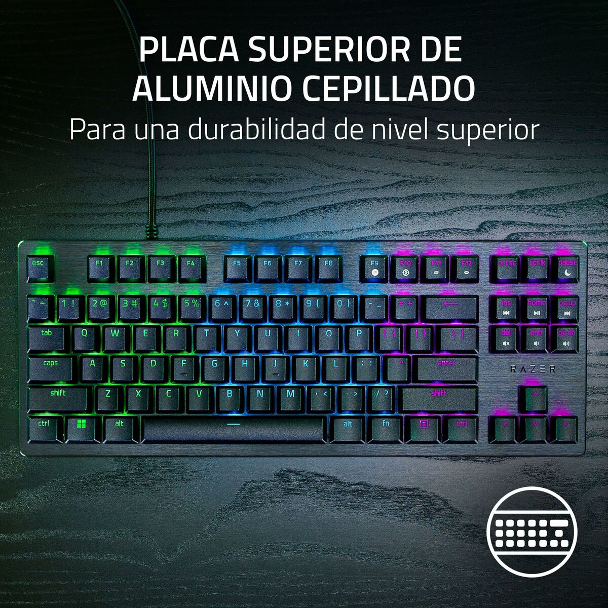 Teclado Razer Huntsman V3 X Negro