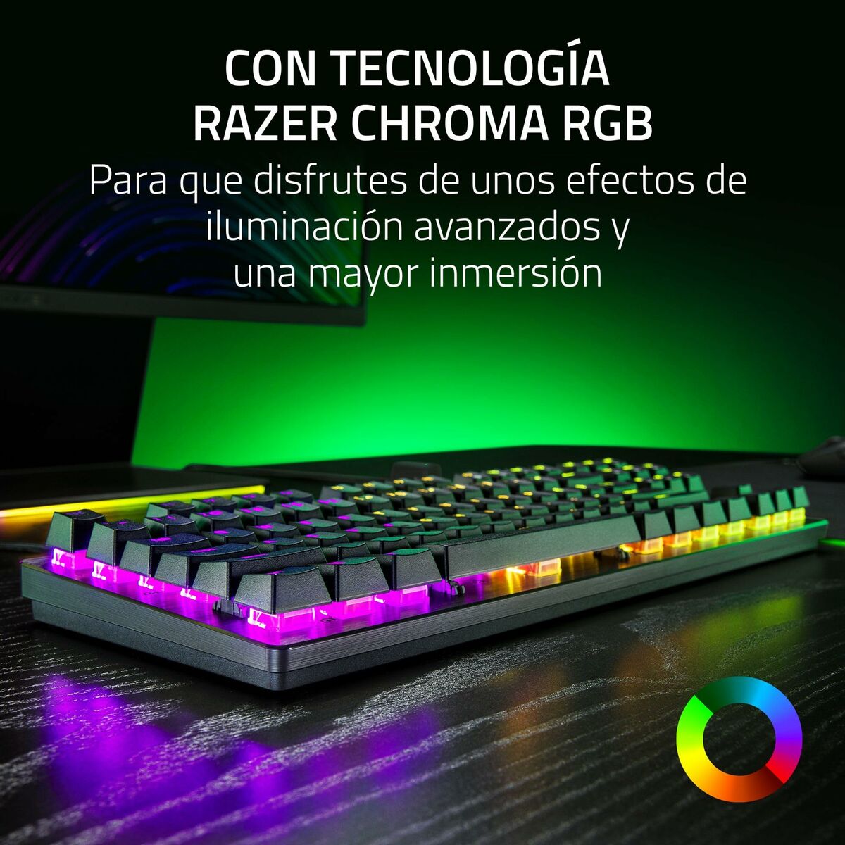 Teclado Razer Huntsman V3 X Negro