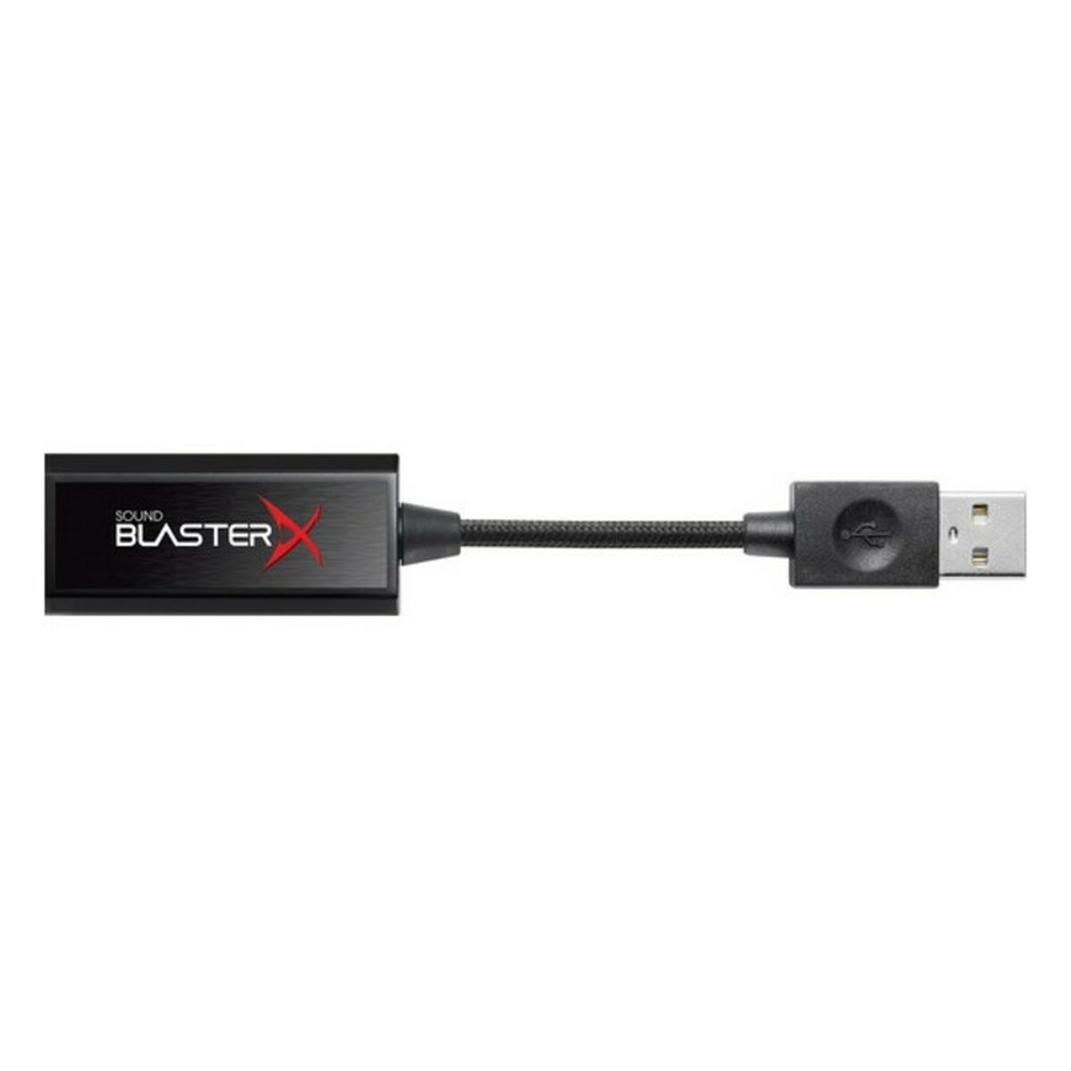 Tarjeta de Sonido Externa Plextor Sound BlasterX G1