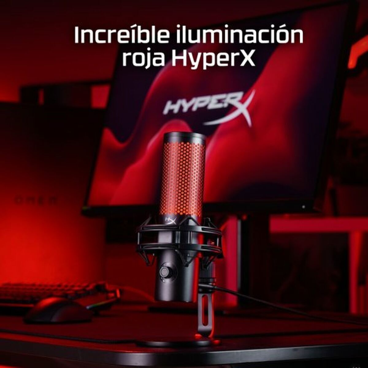 Micrófono HyperX HP 872V1AA