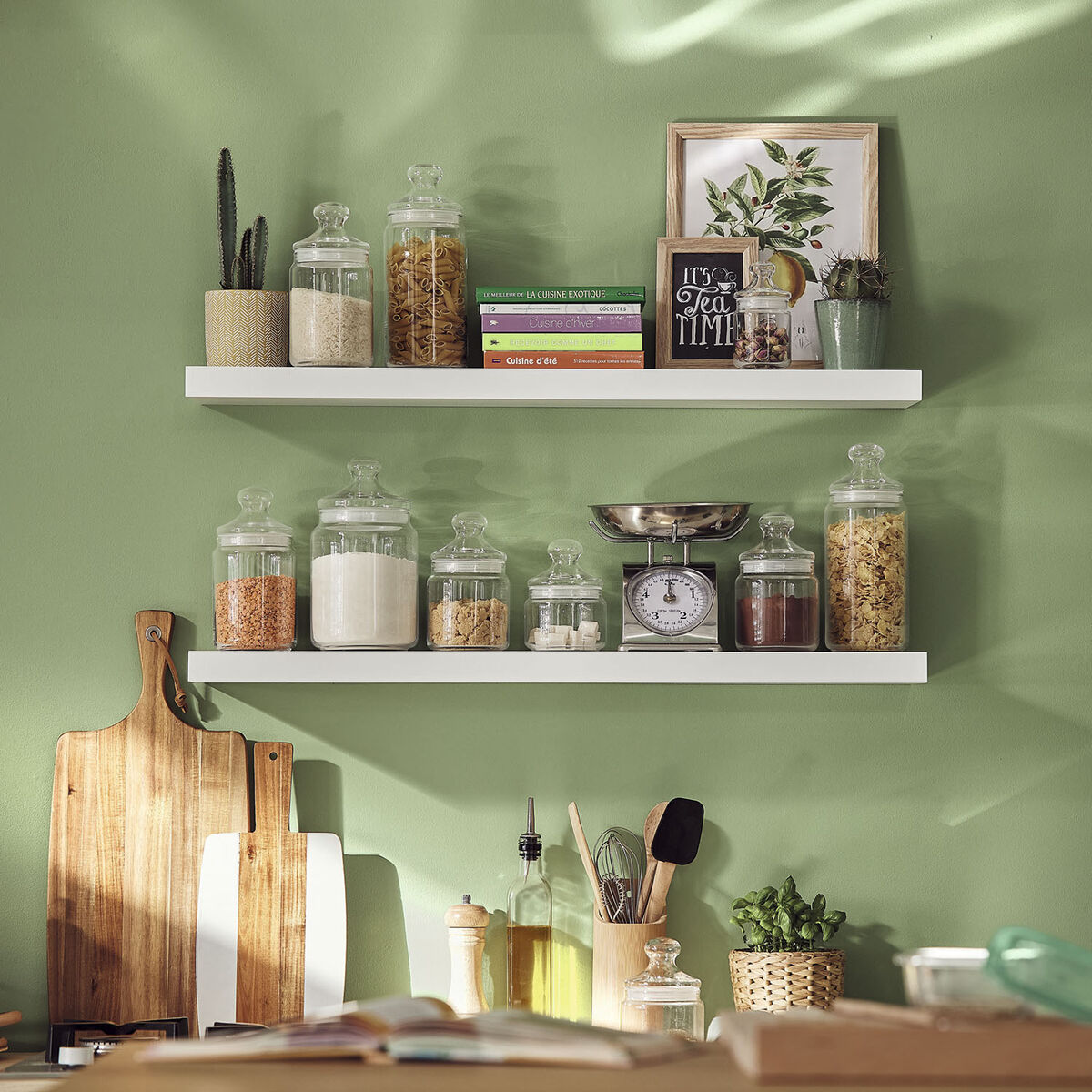 Tarro Luminarc Club Vidrio 1,5 L (6 Unidades)