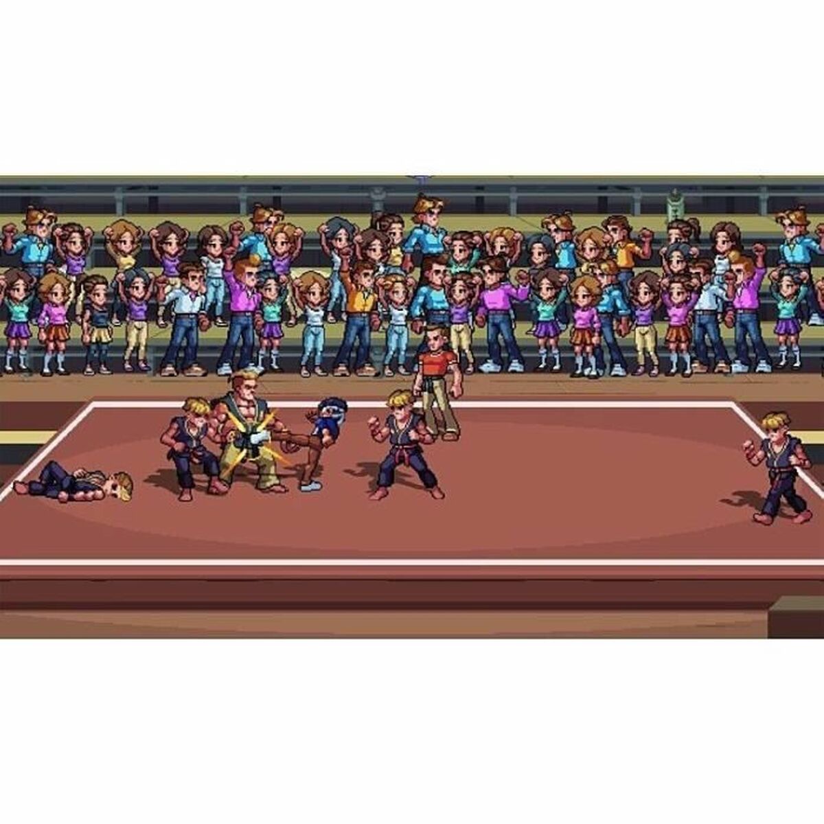 Videojuego para Switch Just For Games The Karate Kid Street