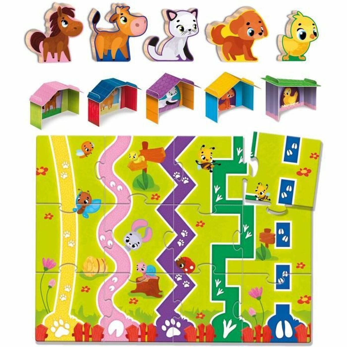 Juego Educativo Lisciani Giochi 48 x 1 x 36 cm 12 Piezas