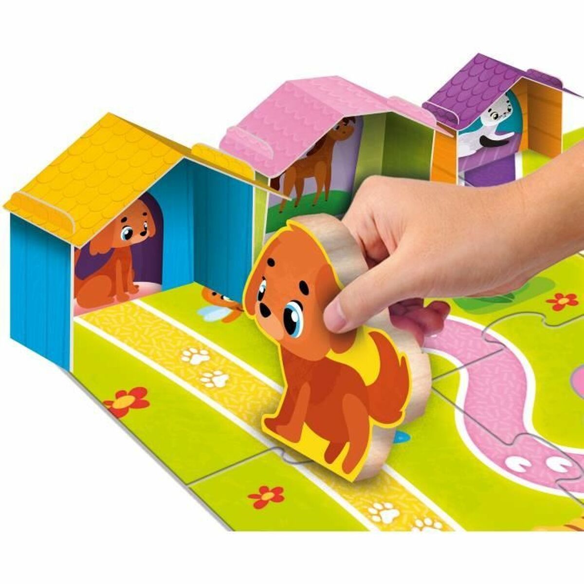 Juego Educativo Lisciani Giochi 48 x 1 x 36 cm 12 Piezas