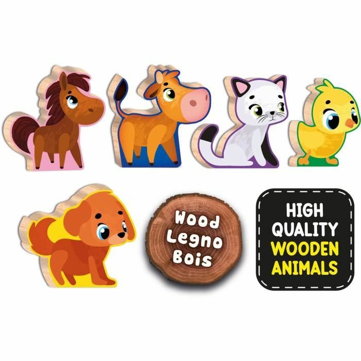 Juego Educativo Lisciani Giochi 48 x 1 x 36 cm 12 Piezas