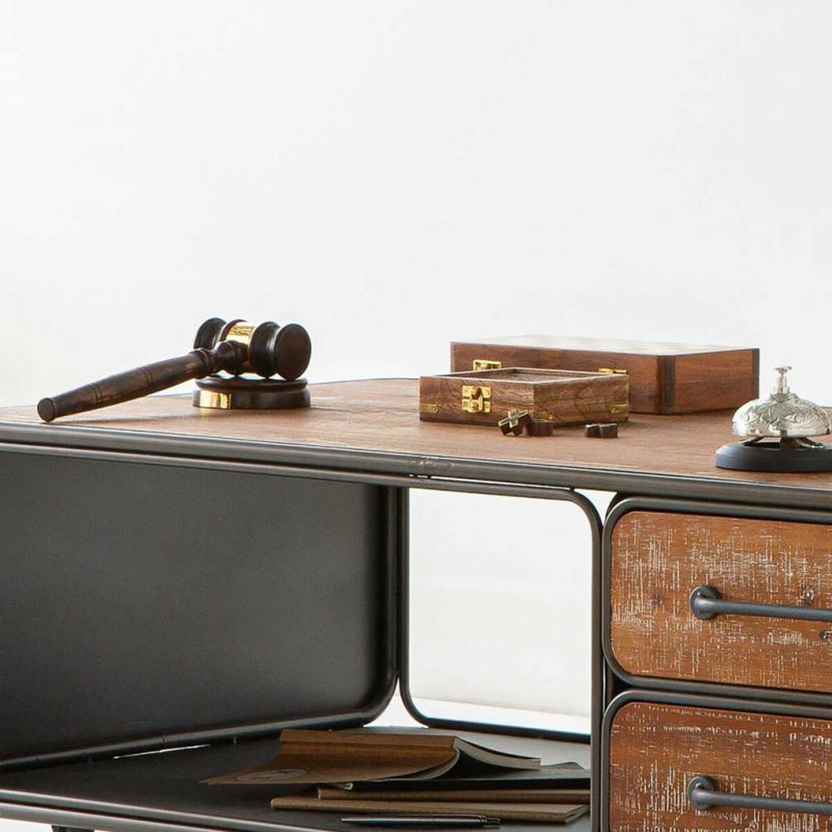 Ajedrez Alexandra House Living Madera de acacia Magnético