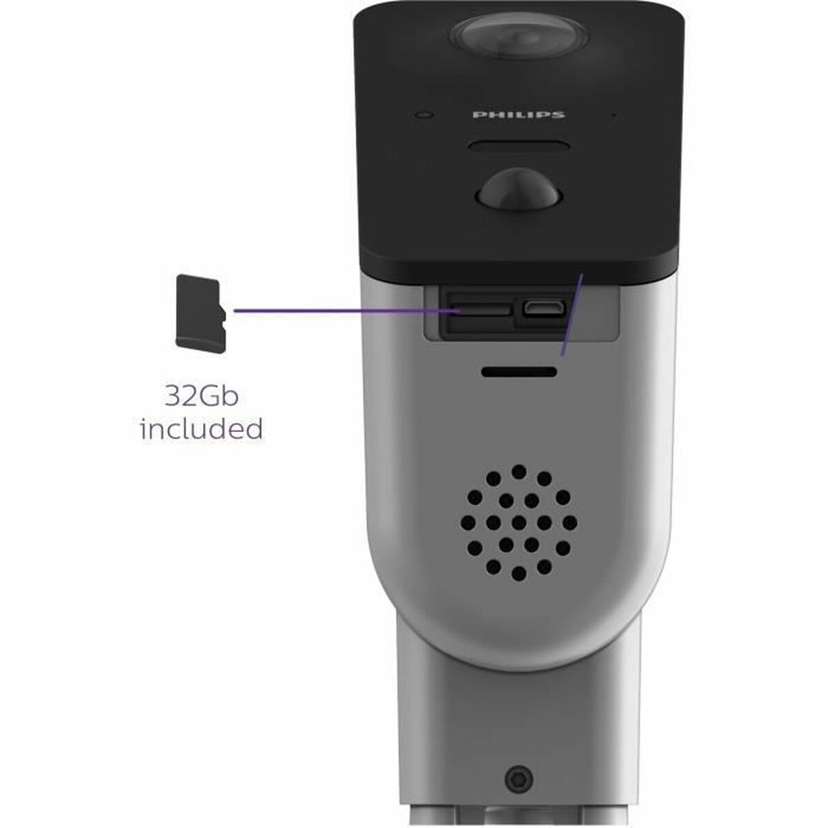 Videocámara de Vigilancia Philips WelcomeEye