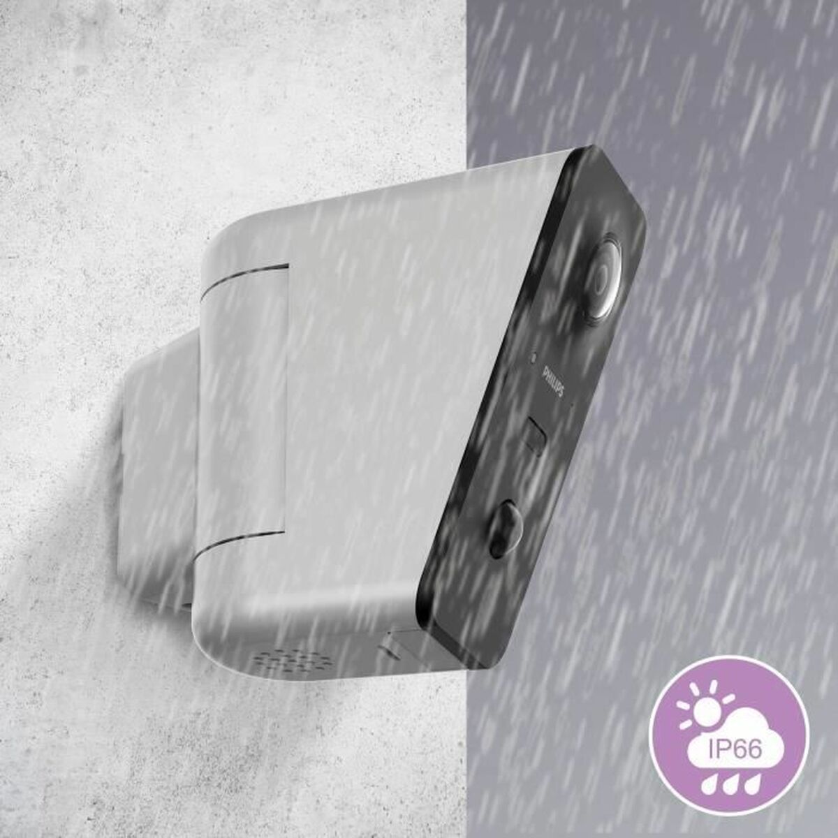 Videocámara de Vigilancia Philips WelcomeEye