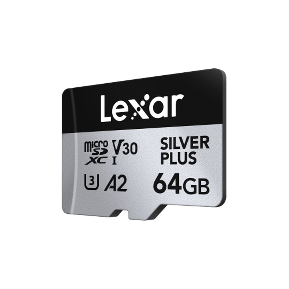 Tarjeta Micro SD Lexar Lexar Professional SILVER PLUS 64 GB