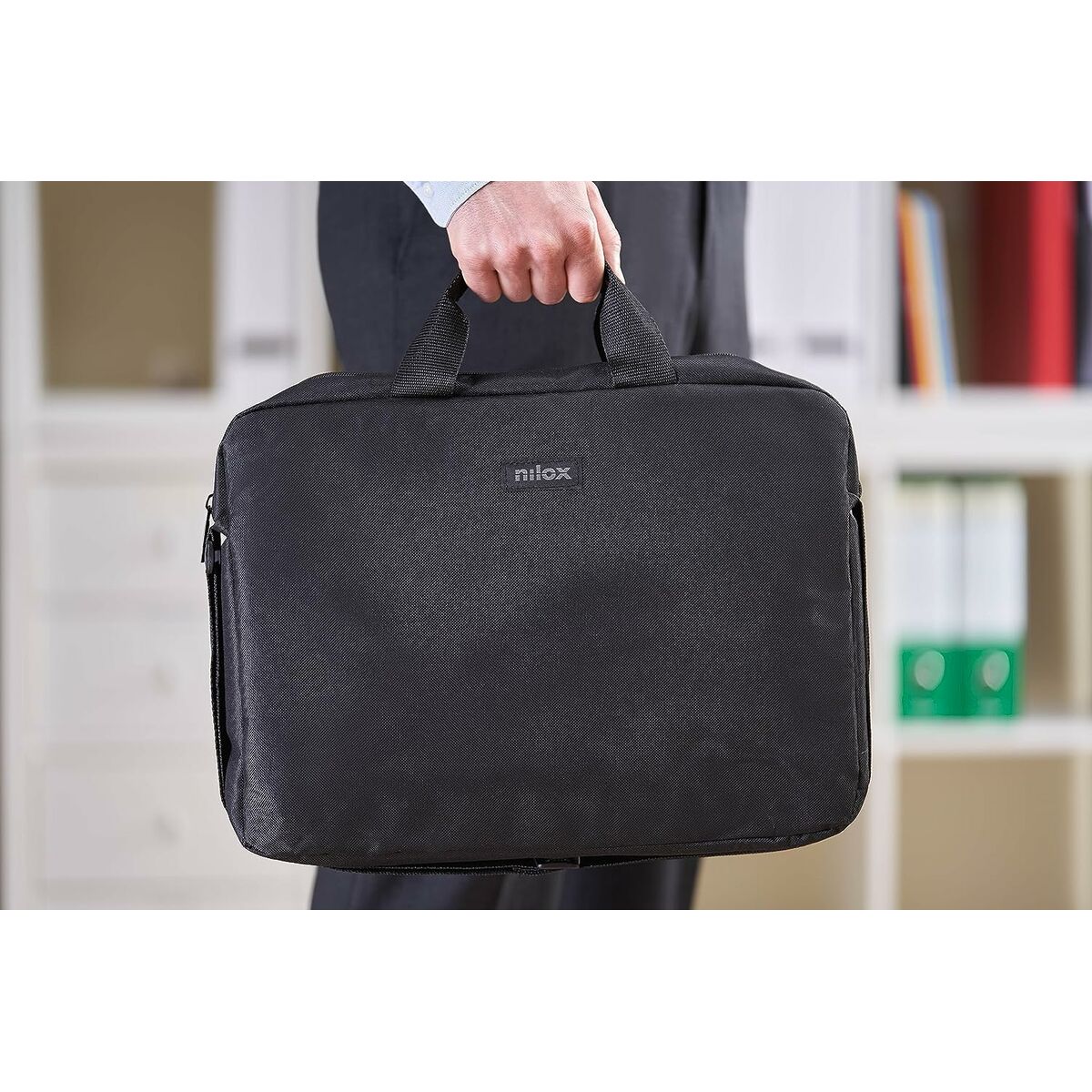 Maletín para Portátil Nilox Basic Negro 15,6''