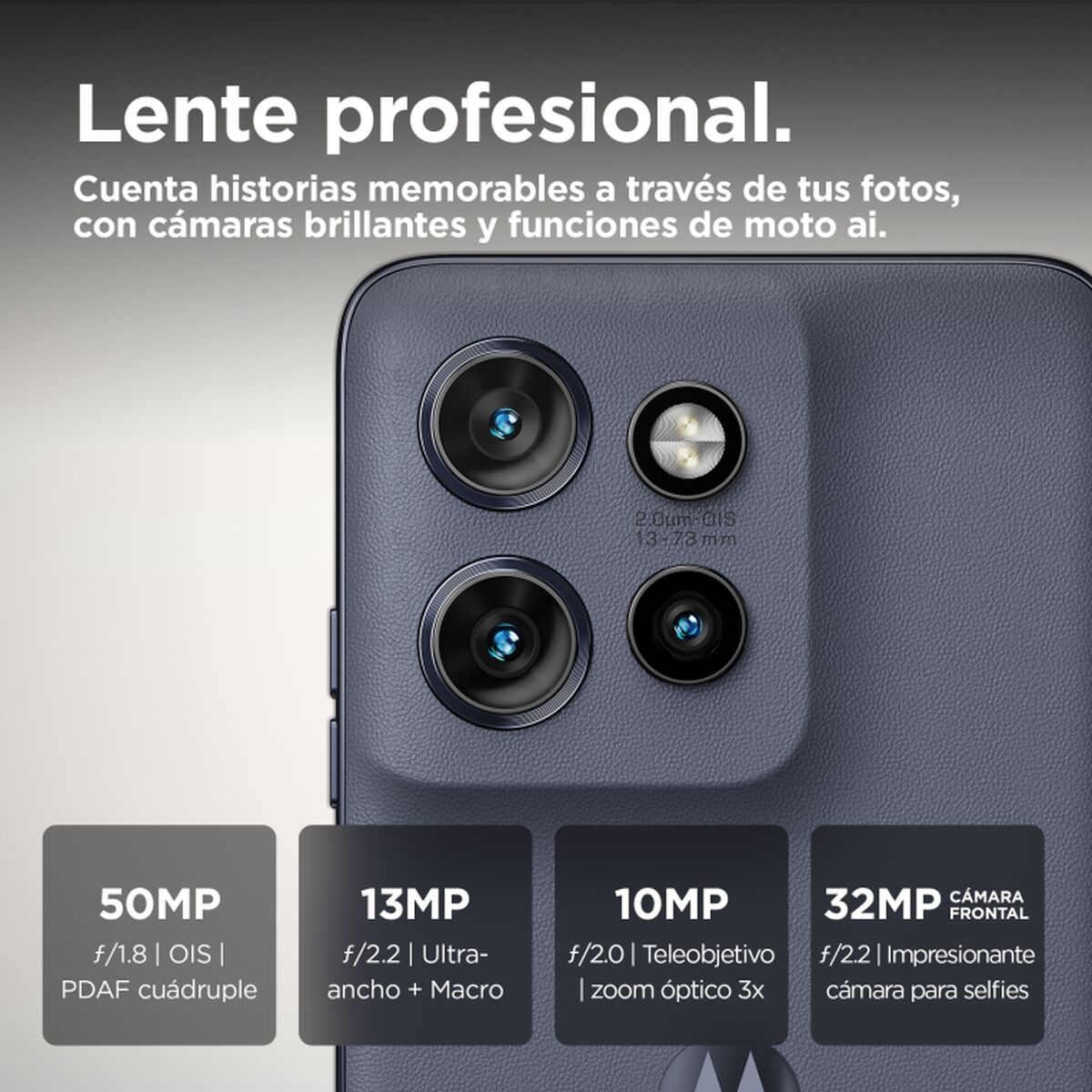 Smartphone Motorola PB310003SE 6,36" 12 GB RAM 512 GB Gris