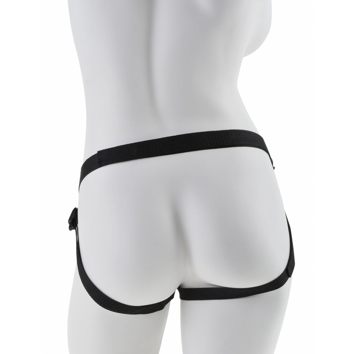 Consolador con arnés Pipedream Fetish Fantasy Gold