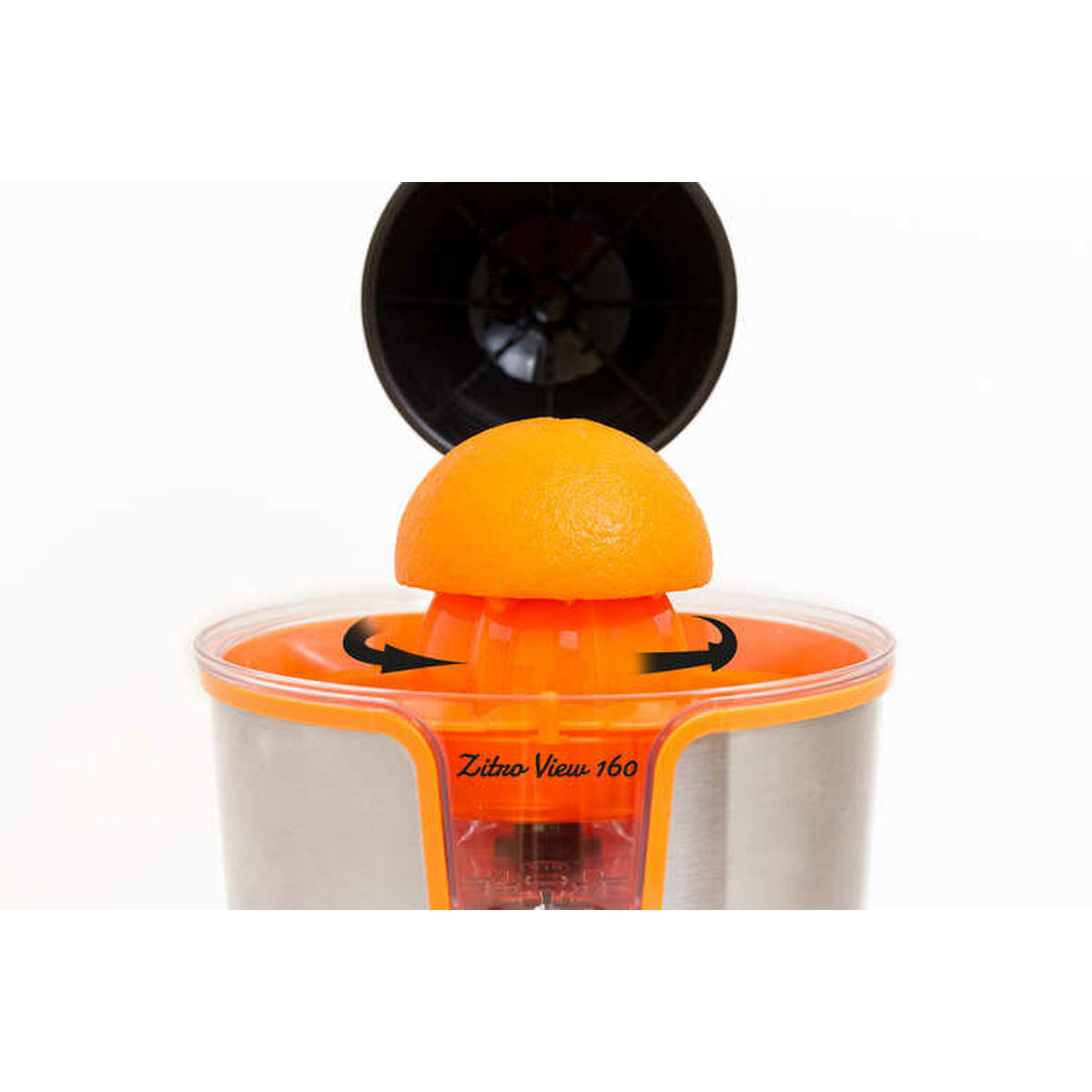 Exprimidor Eléctrico Bepro Plateado 160 W 350 ml