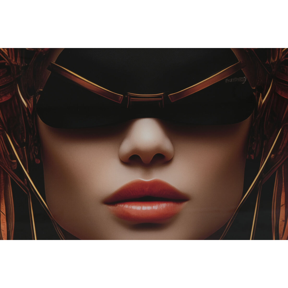 Cuadro Home ESPRIT Cristal Templado 120 x 2 x 120 cm