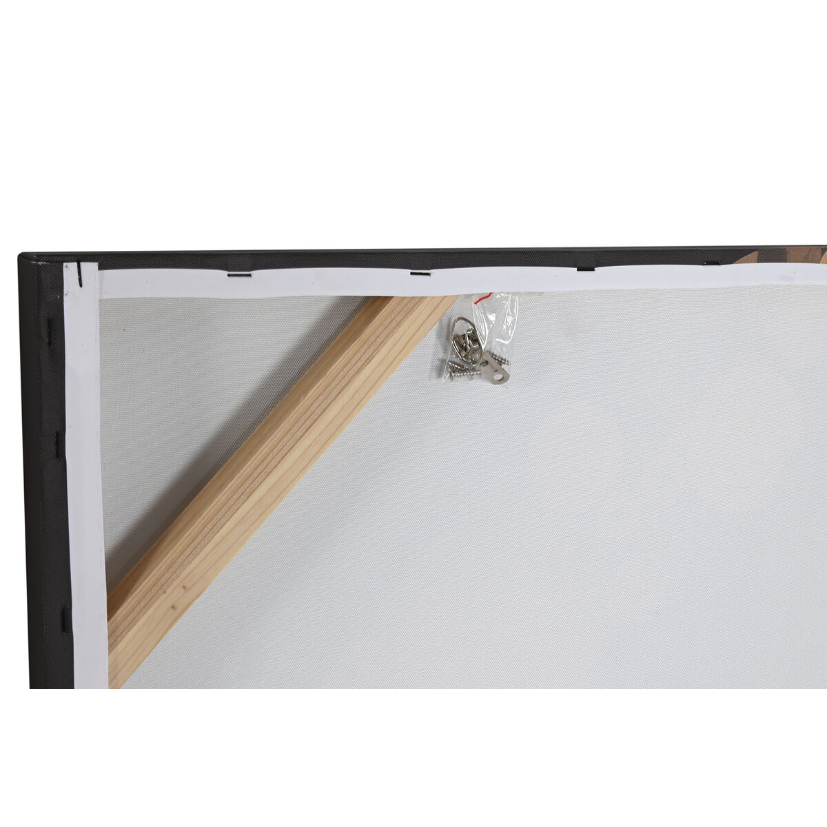 Lienzo Home ESPRIT Lienzo 120 x 3 x 120 cm