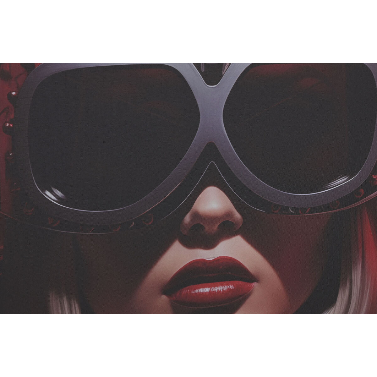 Lienzo Home ESPRIT Lienzo 120 x 3 x 120 cm