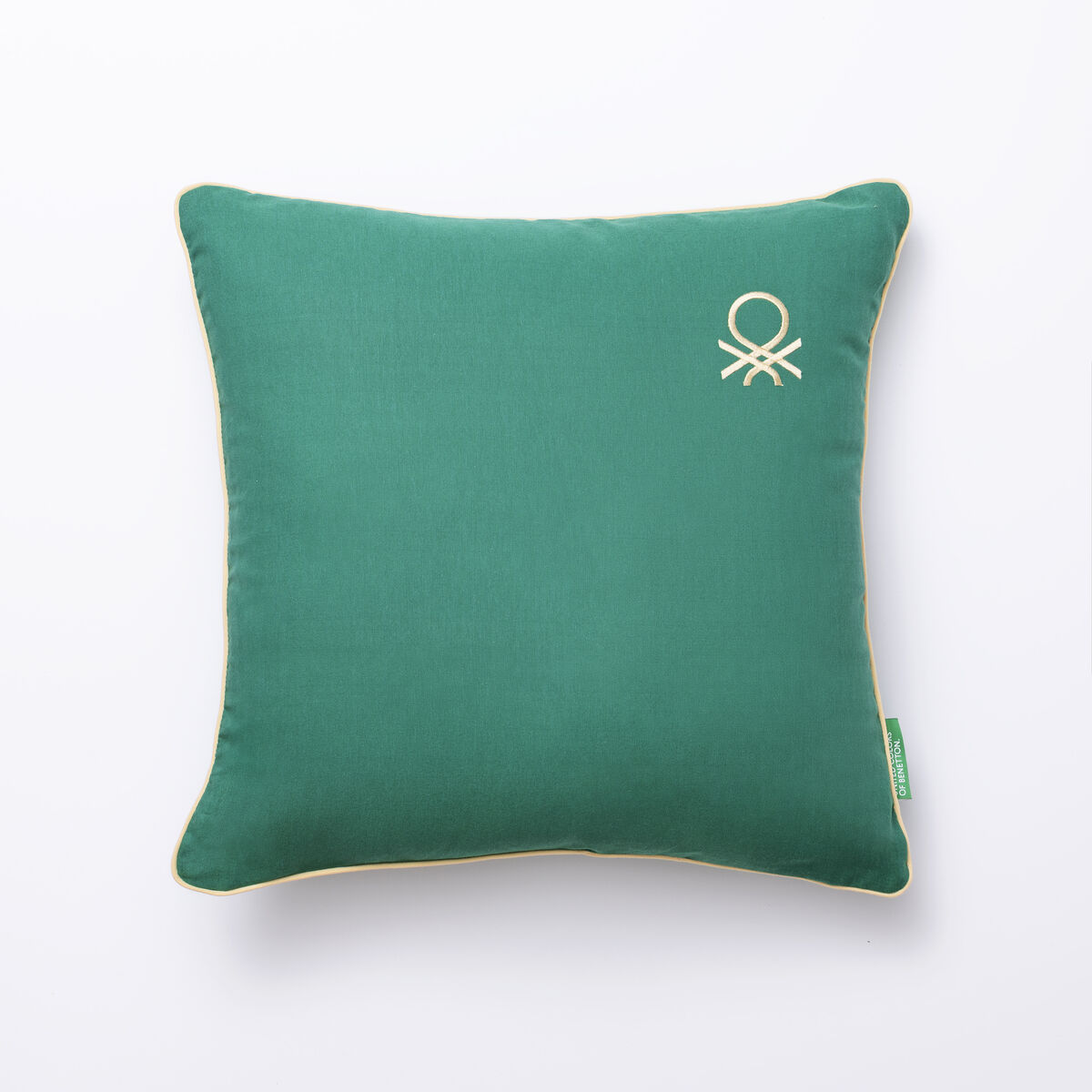 Cojín Benetton Rainbow Verde 45 x 45 cm