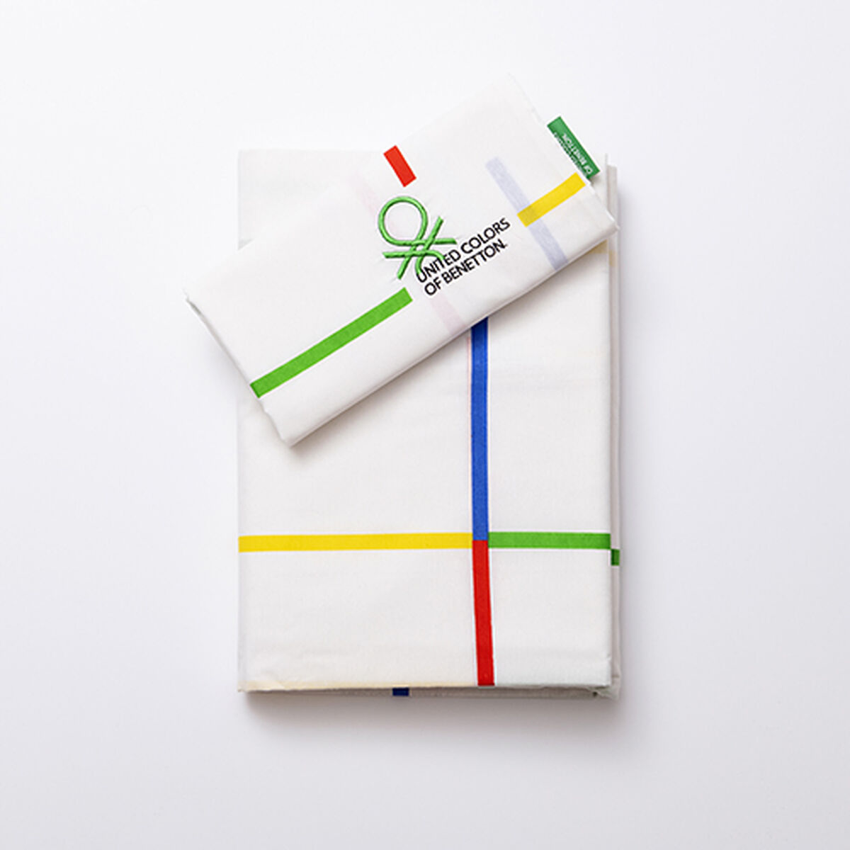 Juego de Sábanas Benetton RAINBOW 4 Piezas