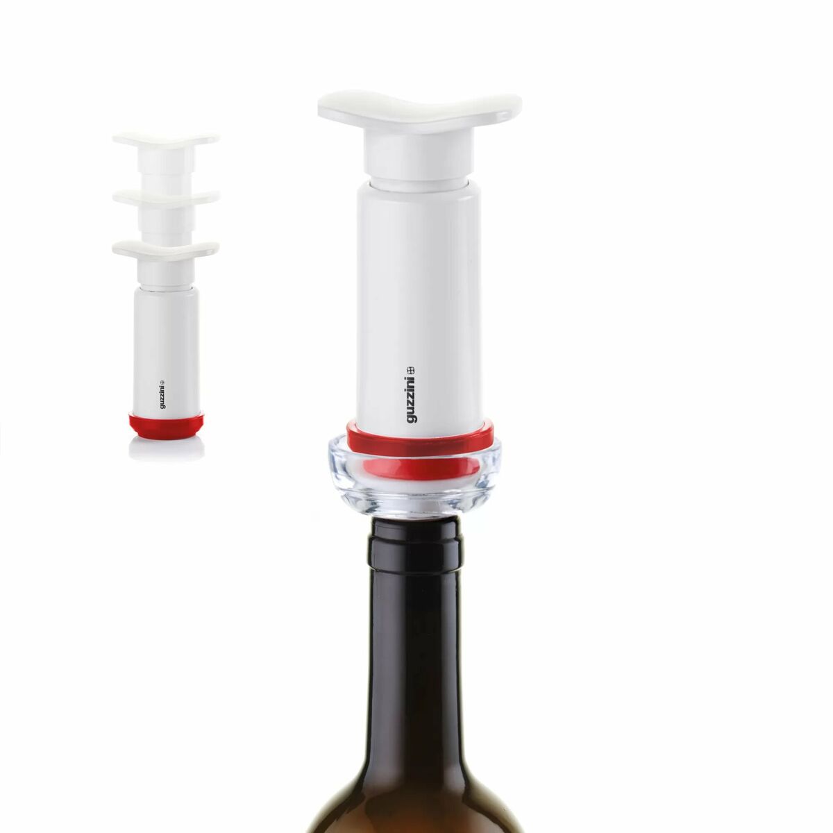 Bomba de vacío Guzzini Save-it Blanco