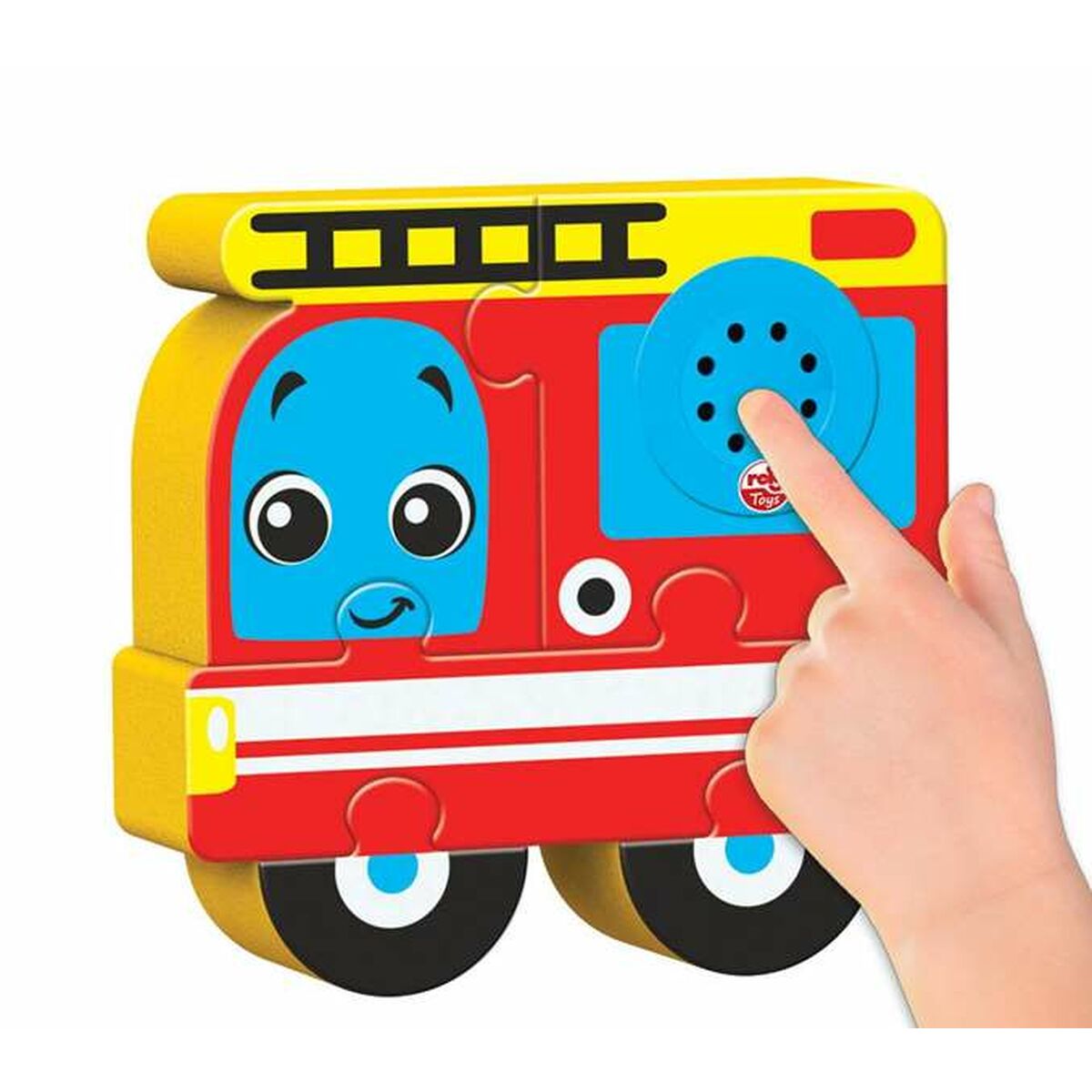 Puzzle Reig Vehículos