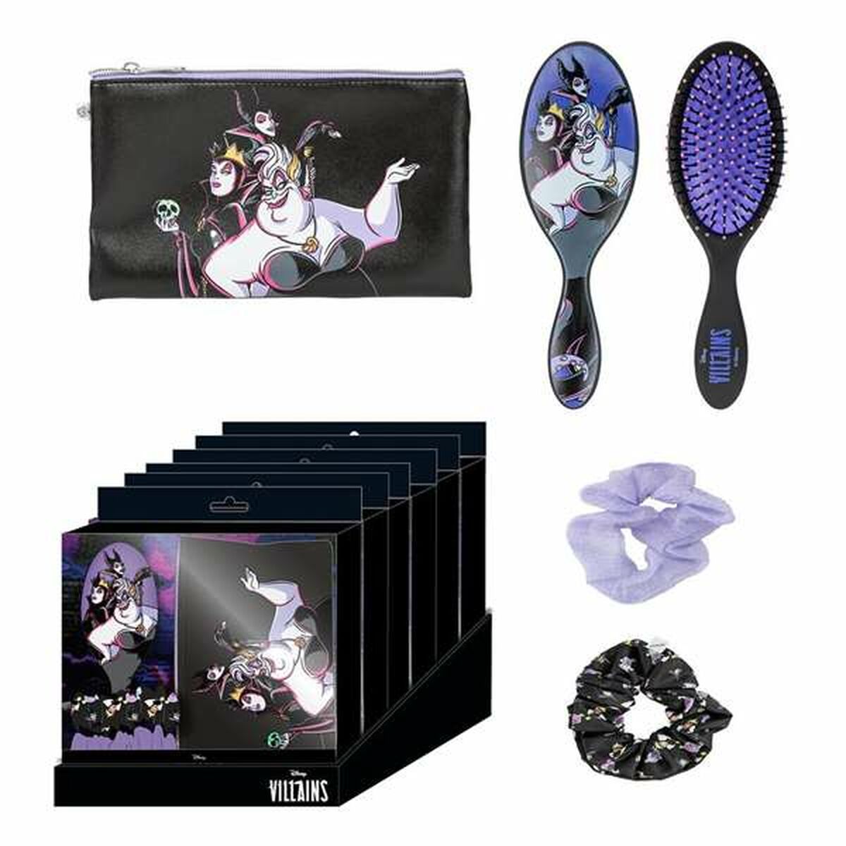 Set de Belleza Disney Villains