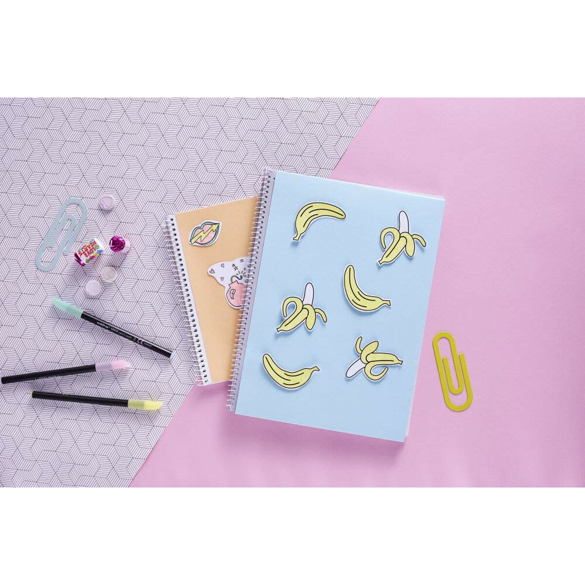 Rotuladores Edding 1200 Naranja claro (5 Unidades)