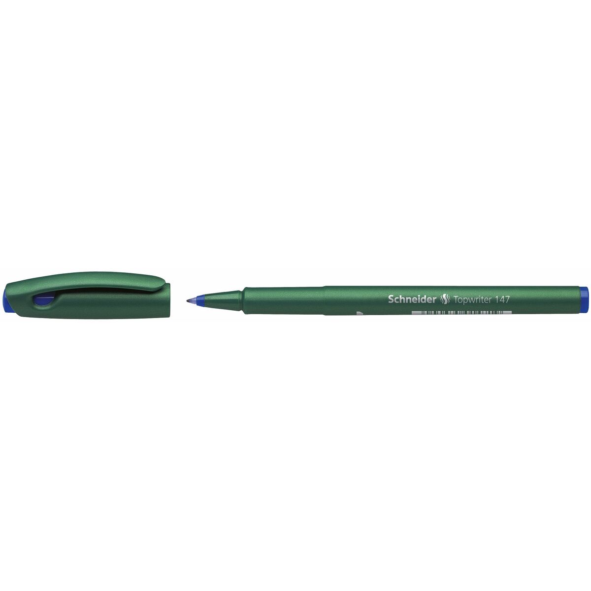 Rotulador Schneider Topwriter 147 Azul (10 Unidades)