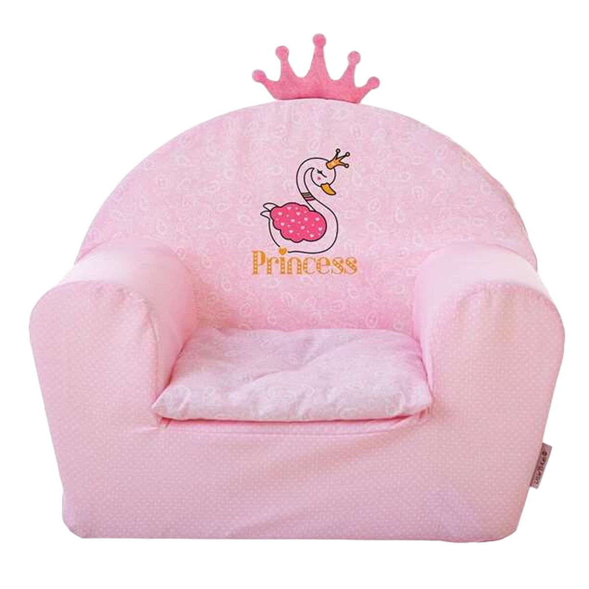 Sillón Infantil Princess Infantil Rosa