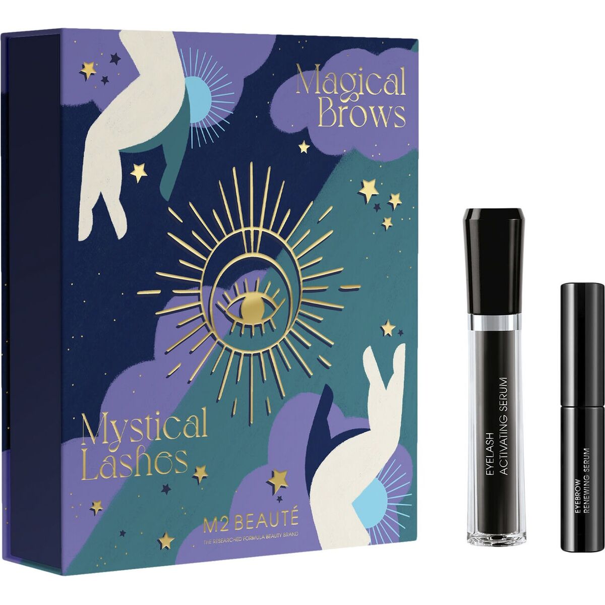 Set de Cosmética M2 Beauté Mystical Brows & Lashes 2 Piezas