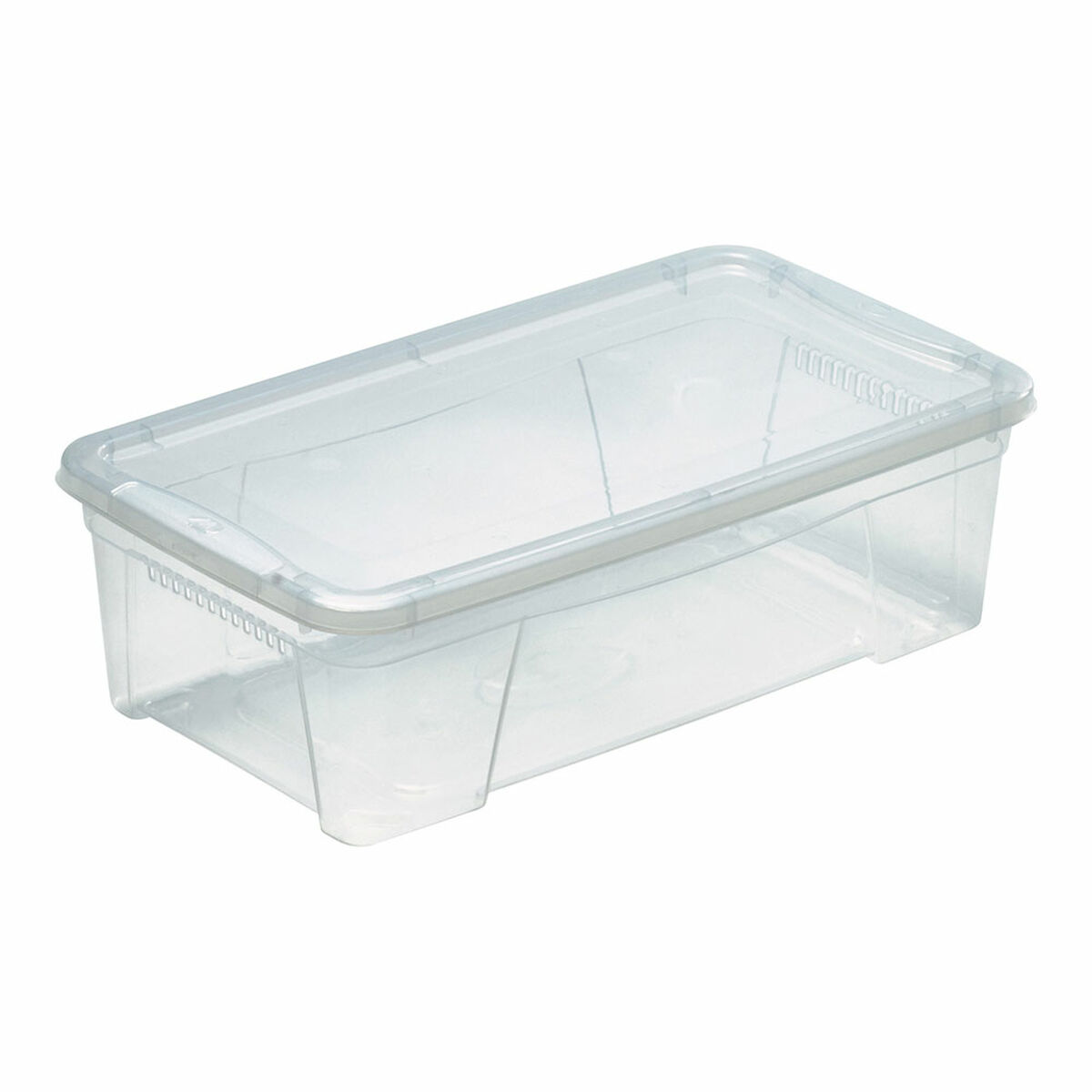 Caja de Almacenaje con Tapa Mondex Space Box 24448 Transparente 42 x 24 x 14 cm