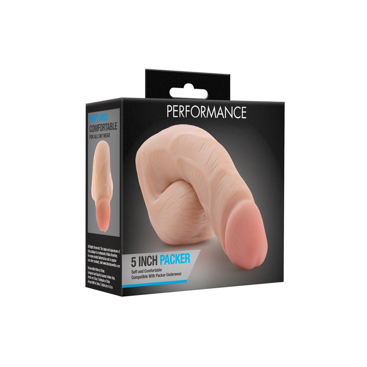 Consolador con arnés Blush Performance