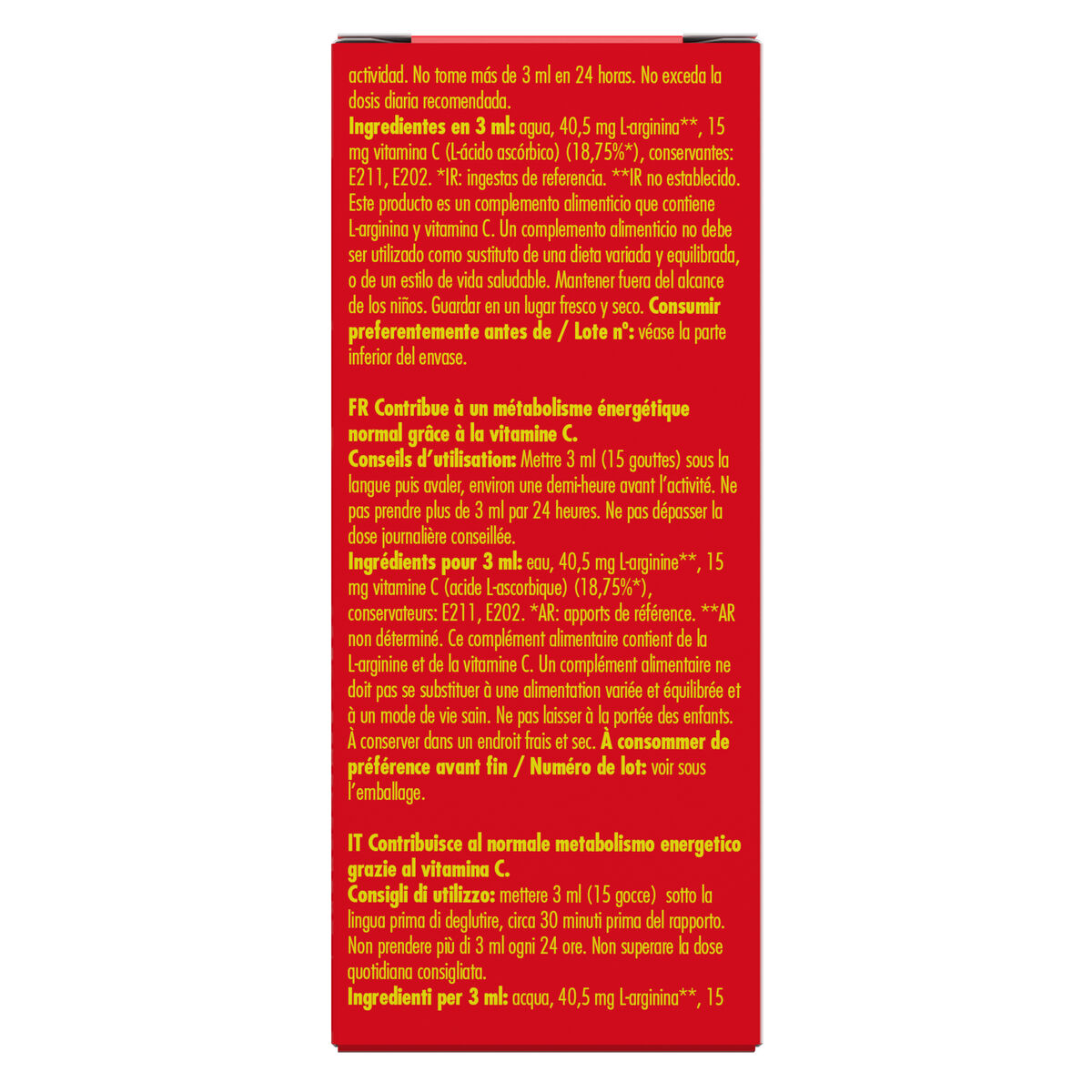 Complemento Alimenticio Cobeco 15 ml