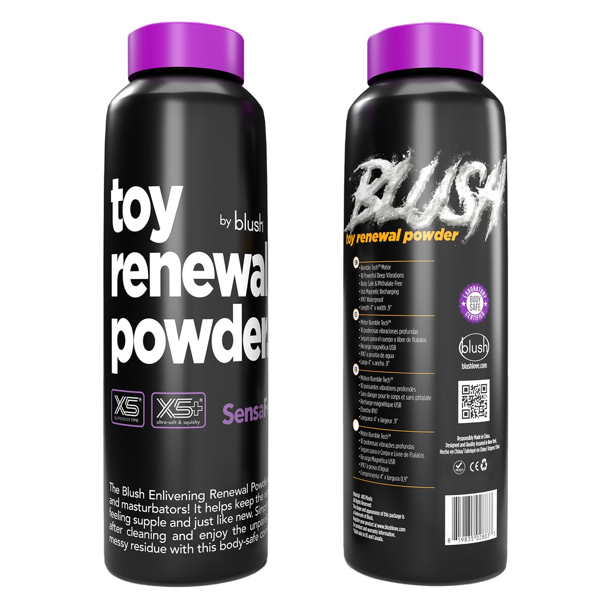 Limpiador de Juguetes Erótico Blush