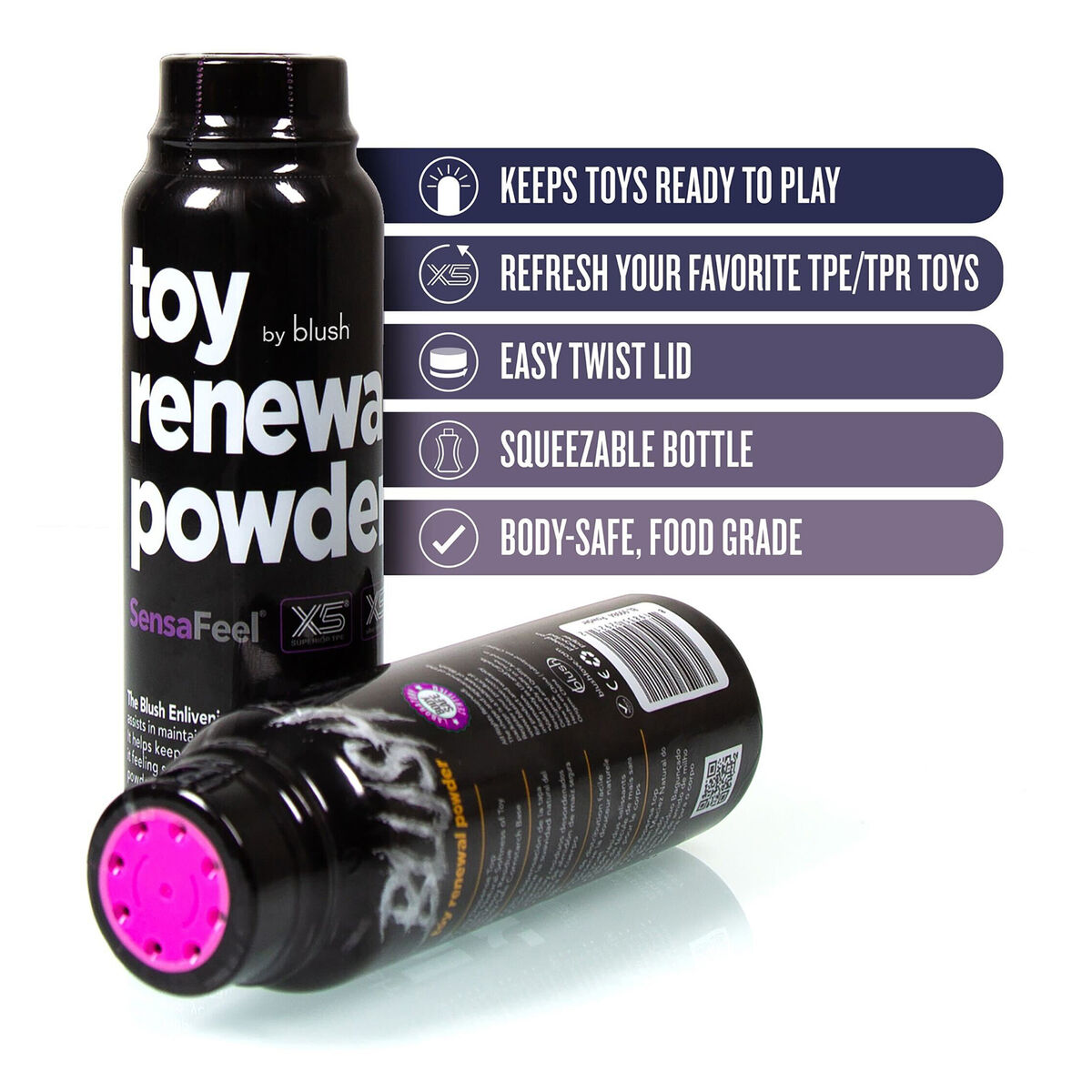 Limpiador de Juguetes Erótico Blush