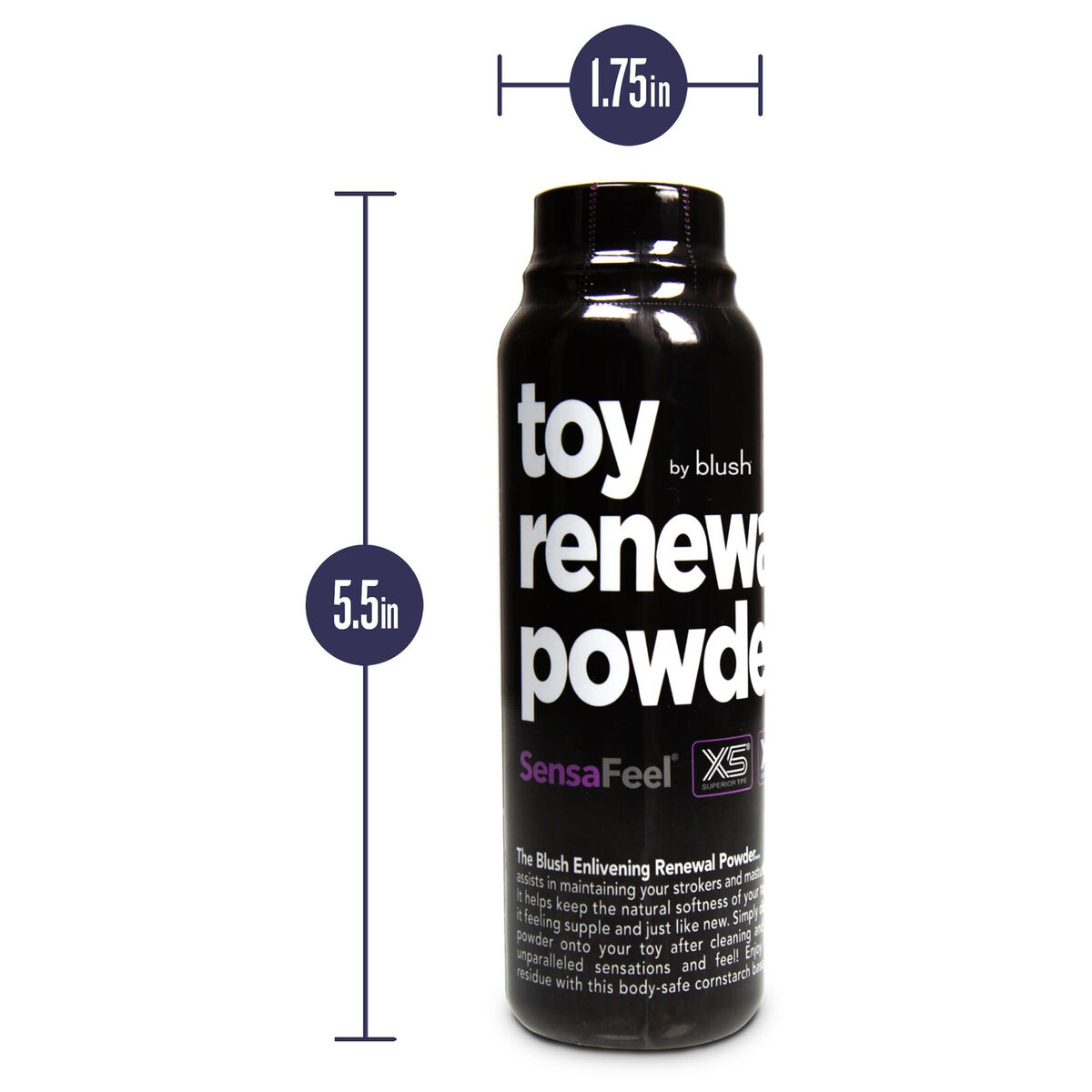 Limpiador de Juguetes Erótico Blush