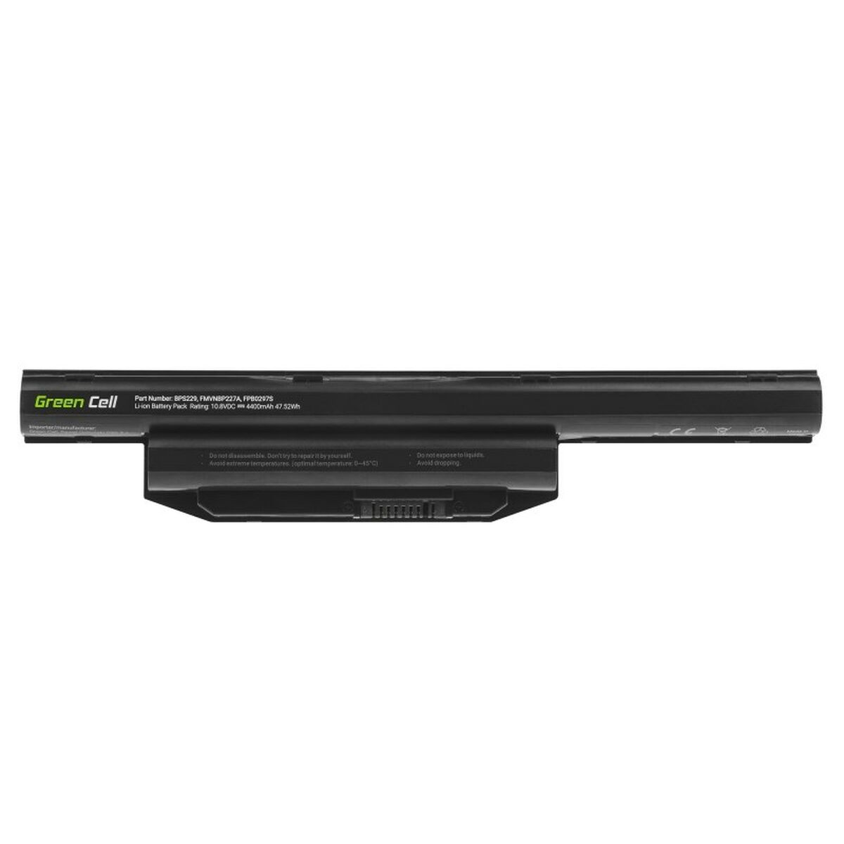 Batería para Portátil Green Cell FS31 Negro 4400 mAh