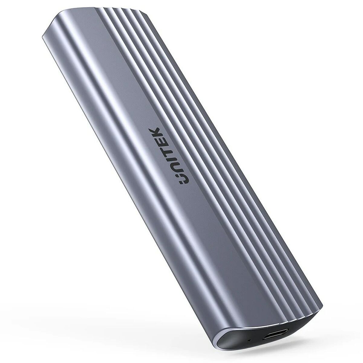 Caja Externa Unitek S1241B01 Gris