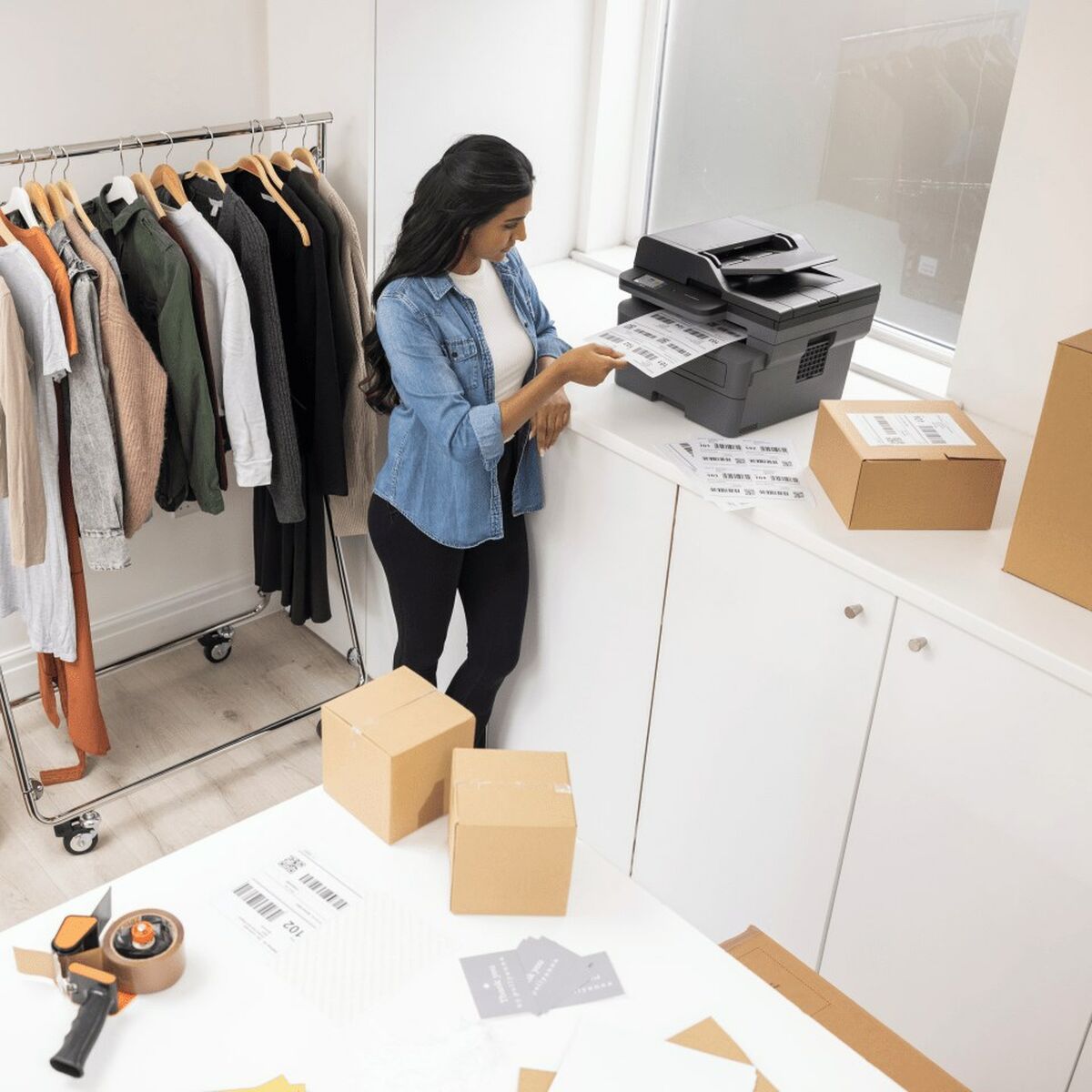 Impresora Láser Brother DCP-L2640DN