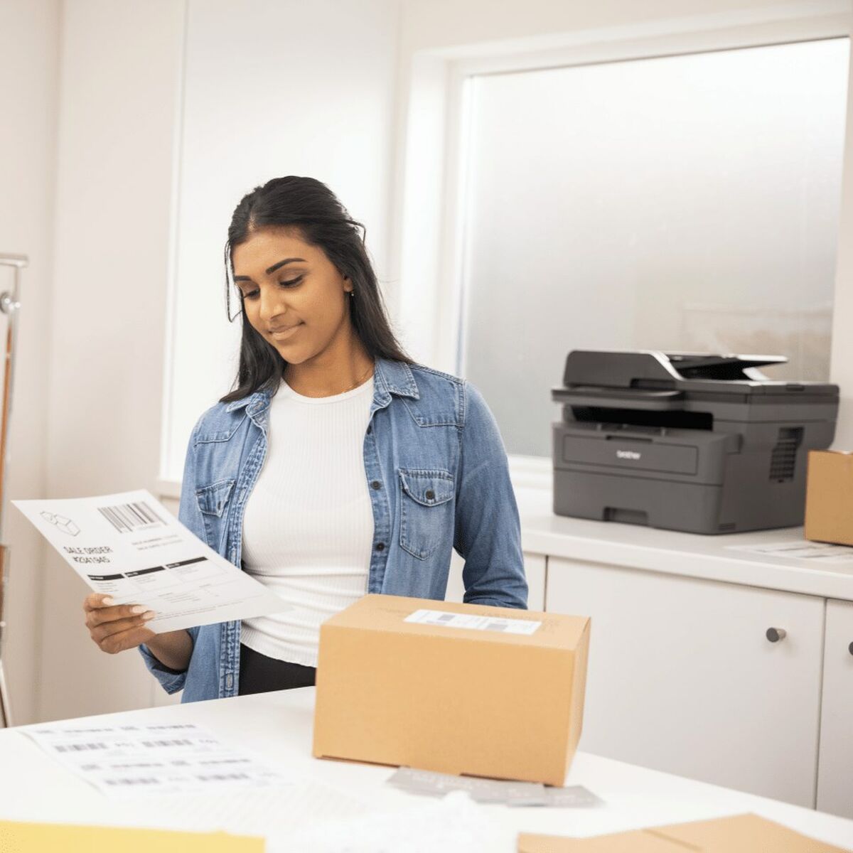 Impresora Láser Brother DCP-L2640DN